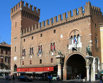 municipio di Ferrara